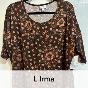 LULARoe Large Irma Top
